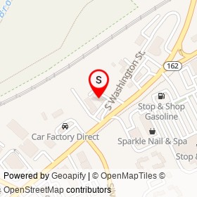 Connecticut Preowned LLC. on South Washington Street, Milford Connecticut - location map