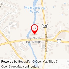 Ming's Oriental Massage Therapy on Boston Post Road, Milford Connecticut - location map