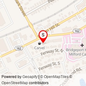 Devine's Bagels & Café on Bridgeport Avenue, Milford Connecticut - location map