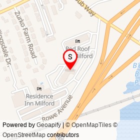 SpringHill Suites Milford on Rowe Avenue, Milford Connecticut - location map