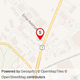 Chip's on Boston Post Road, Milford Connecticut - location map