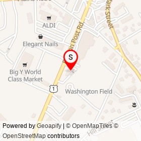 Fairfield Pediatric Dentistry, LLC on Boston Post Road, Milford Connecticut - location map