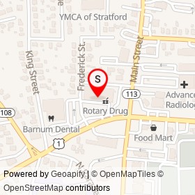 Stratford Eyecare Associates, L.L.C. on Curtis Place, Stratford Connecticut - location map