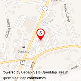 Ortho Fast on Boston Post Road, Milford Connecticut - location map