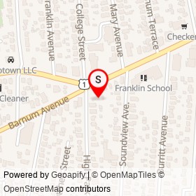 Hess on Barnum Avenue, Stratford Connecticut - location map