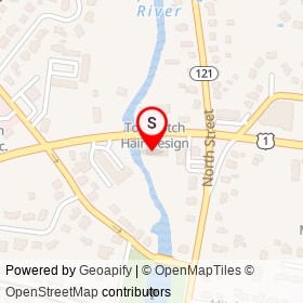 Sangini Waxing and Threading Studio on Boston Post Road, Milford Connecticut - location map