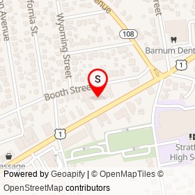 Auto Parts Unlimited on Barnum Avenue, Stratford Connecticut - location map