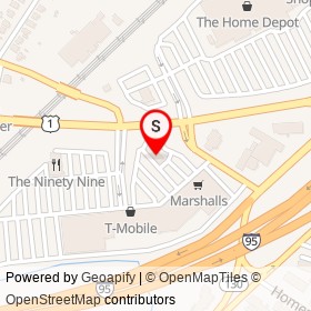 McDonald's on Barnum Avenue, Stratford Connecticut - location map