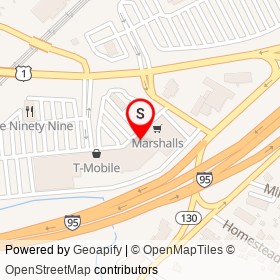 Mattress Firm on Longbrook Avenue, Stratford Connecticut - location map