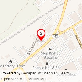 Dan Perkins Used Car Super Store on Boston Post Road, Milford Connecticut - location map