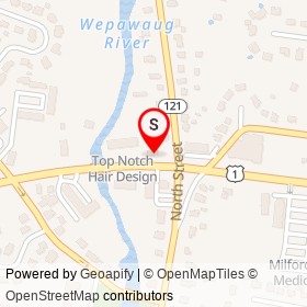 Cherubs Uniforms Boutique &/Things on Boston Post Road, Milford Connecticut - location map