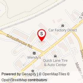 CVS Pharmacy on Bridgeport Avenue, Milford Connecticut - location map