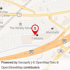 Great Clips on I 95, Stratford Connecticut - location map