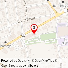 One Stop Supply on Barnum Avenue, Stratford Connecticut - location map