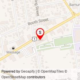 Magic Nails & Spa on Barnum Avenue, Stratford Connecticut - location map