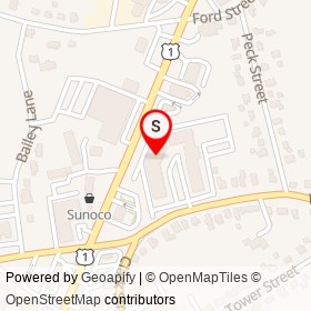 The Milford Pediatric Group on Boston Post Road, Milford Connecticut - location map
