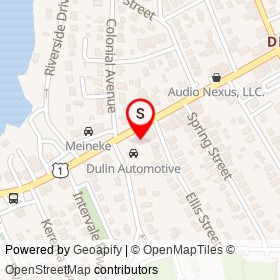 Super Security & Communication Solutions LLC on Bridgeport Avenue, Milford Connecticut - location map