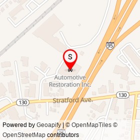 Automotive Restoration Inc. on Lupes Drive, Stratford Connecticut - location map