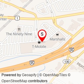 GameStop on I 95, Stratford Connecticut - location map