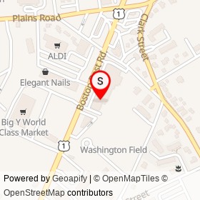 Napoli KIA on Boston Post Road, Milford Connecticut - location map
