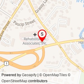PPS Inc. on Boston Post Road, Milford Connecticut - location map