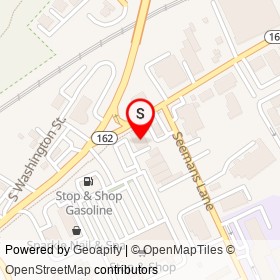 AutoZone on Bridgeport Avenue, Milford Connecticut - location map