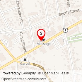 Petriello's on Barnum Avenue, Stratford Connecticut - location map