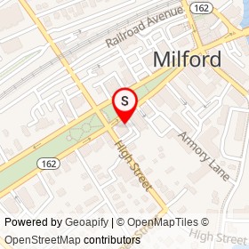 No Name Provided on South Broad Street, Milford Connecticut - location map