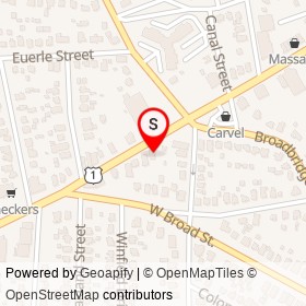 Red Rooster Deli & Catering on Barnum Avenue, Stratford Connecticut - location map