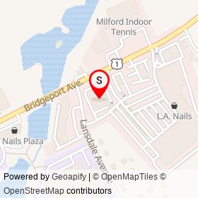 Walgreens on Bridgeport Avenue, Milford Connecticut - location map