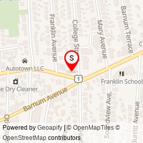 Action Appliance Parts on Boston Avenue, Stratford Connecticut - location map