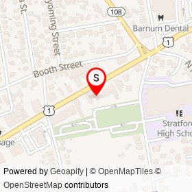 P&G on Barnum Avenue, Stratford Connecticut - location map