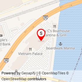 BJ's Wholesale Club on I 95, Stratford Connecticut - location map