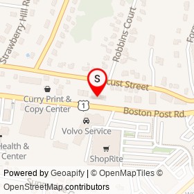 Milford Pawn on Boston Post Road, Milford Connecticut - location map