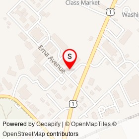 Christines Classic Cuts on Erna Avenue, Milford Connecticut - location map
