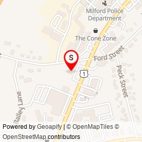 Chase on Boston Post Road, Milford Connecticut - location map