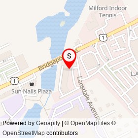 Pearl Nails & Spa on Lansdale Avenue, Milford Connecticut - location map