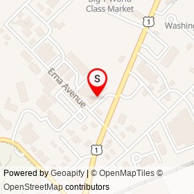 Champion Awards on Erna Avenue, Milford Connecticut - location map
