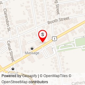 Salerno's Apizza on Barnum Avenue, Stratford Connecticut - location map