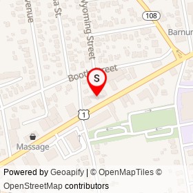 KFC on Barnum Avenue, Stratford Connecticut - location map