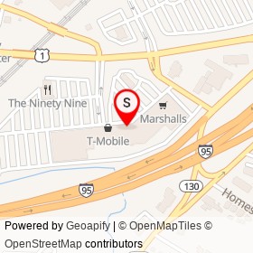 Aspen Dental on I 95, Stratford Connecticut - location map