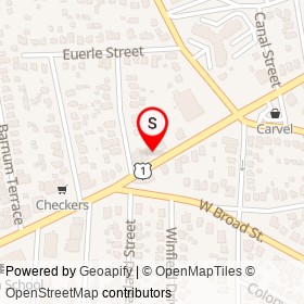 Unisex Beautyland Hairstylists on Barnum Avenue, Stratford Connecticut - location map