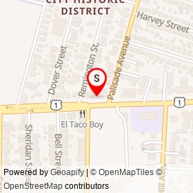 Lennox Cuisine on Boston Avenue, Bridgeport Connecticut - location map