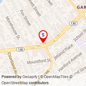 Nick's Grocery on Fairfield Avenue, Bridgeport Connecticut - location map