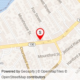 BRYAC Restaurant & Raw Bar on Fairfield Avenue, Bridgeport Connecticut - location map