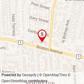 Wireless Wizard on Boston Avenue, Bridgeport Connecticut - location map