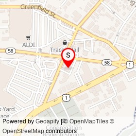 Stop & Shop Gassoline on Villa Avenue, Fairfield Connecticut - location map