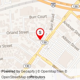 Hurd Auto Sales on Fairfield Avenue, Bridgeport Connecticut - location map