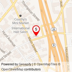 A&r Sales & Repair on Grand Street, Bridgeport Connecticut - location map