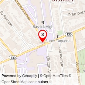 Bangla Bazar on State Street, Bridgeport Connecticut - location map